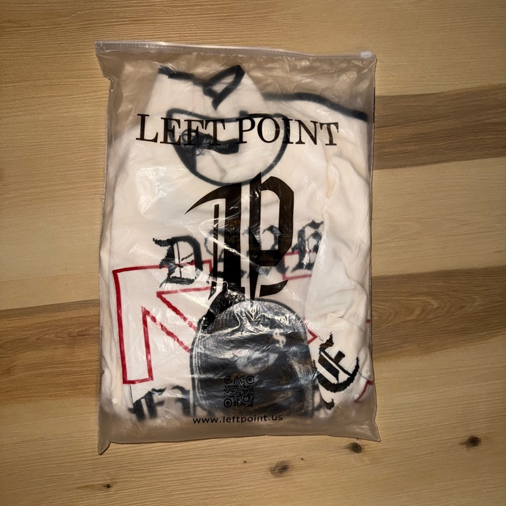 Off White X Left Point Sweater - White